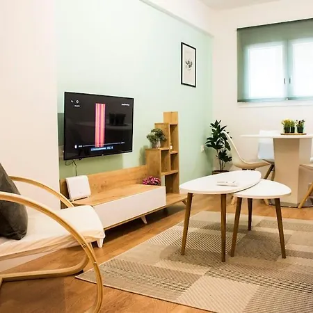 Apartment Newly Renovated-city Center Athens
